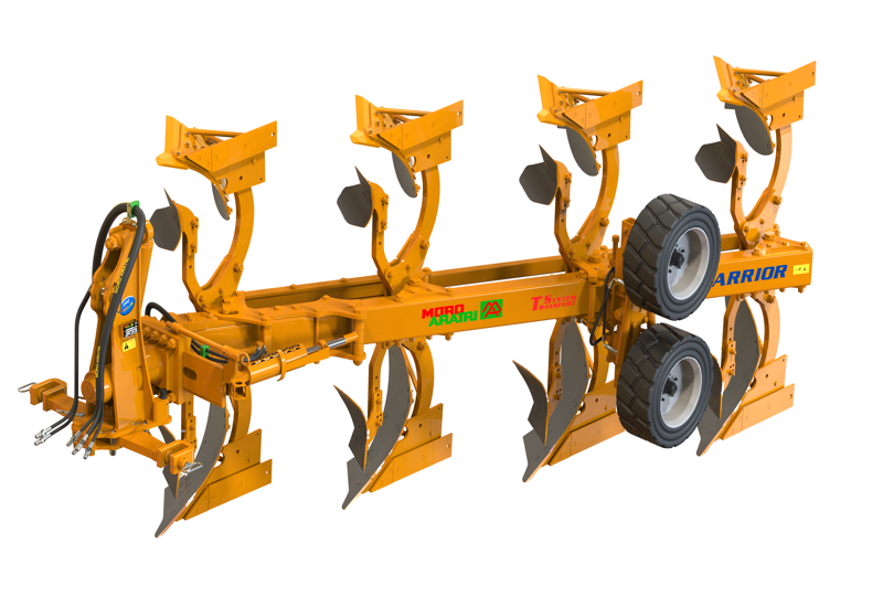 WARRIOR - QUADRIVOMERE