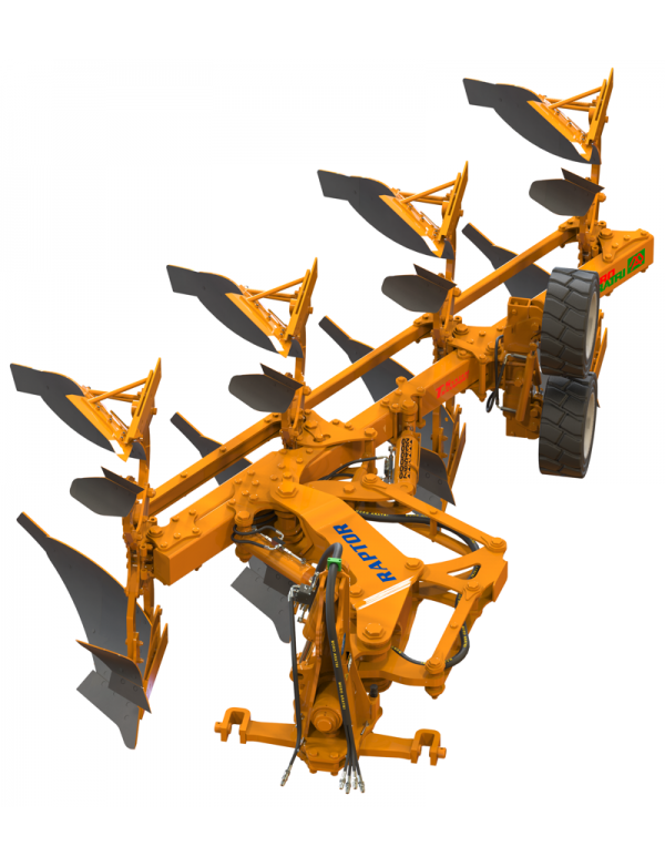 RAPTOR - QUADRIVOMERE